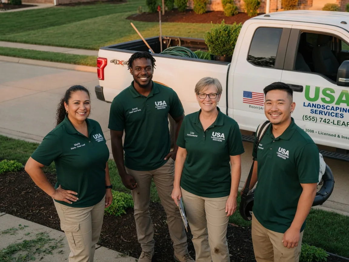 Lawn Care company in Blossom, TX