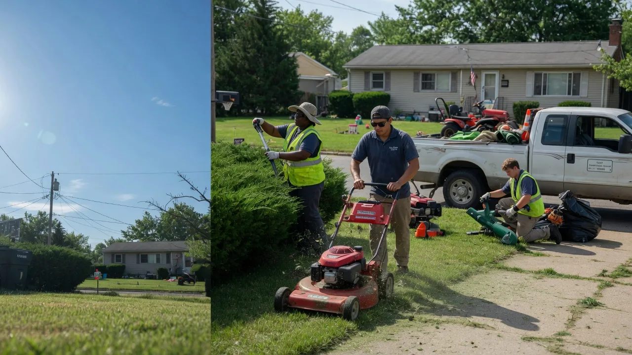 Lawn Care in Blossom, TX near me